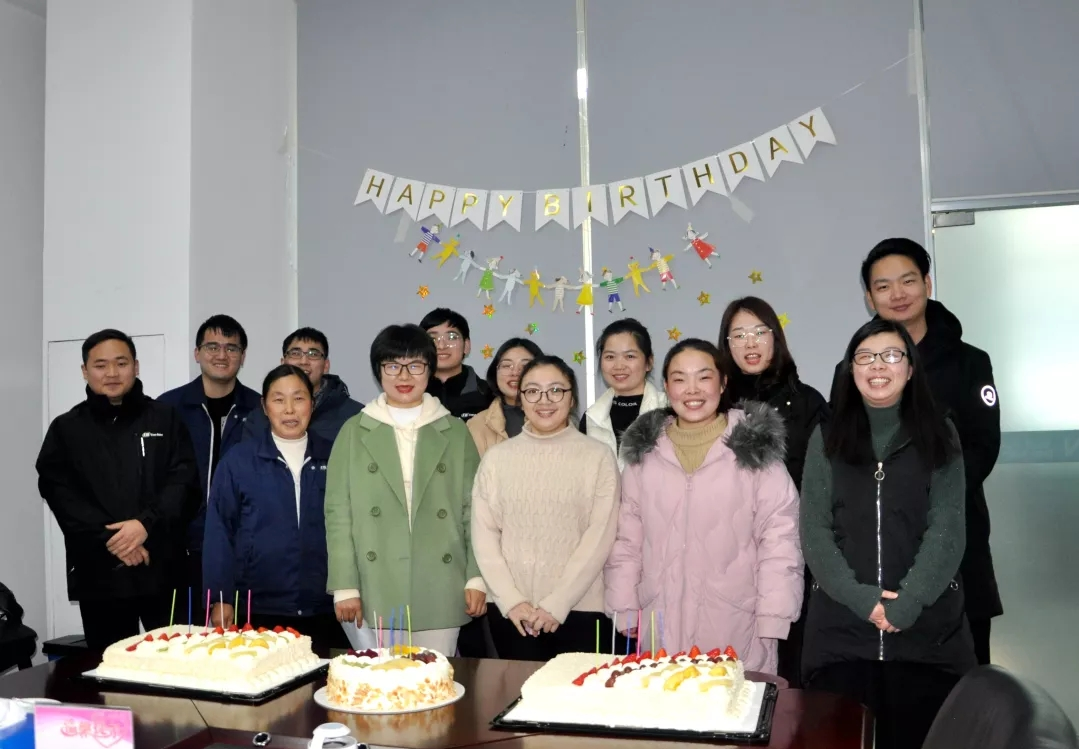 美好遇見，2020年鎰升機器人生日會